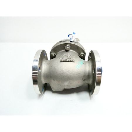 Powell 150 STAINLESS FLANGED 3IN CHECK VALVE 3.0-2342FM0TXXX